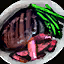 Fichier:Grande assiette de steak aux asperges.png