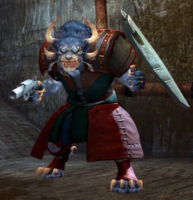 Chasseur de reliques vétéran charr Guild Wars 2 Wiki Français GW2W FR