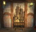 L'orgue de la Forteresse de Noirfaucon