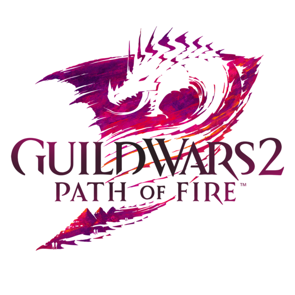 Fichier:Logo GW2 Path of Fire.png