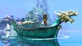 Image promotionnelle de l'apparence de bateau du dragon de Shing Jea.