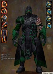 Armure pour homme norn