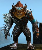 Homme charr