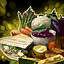 Fichier:Assiette gourmande de légumes sautés au lotus.png