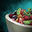 Fichier:Bol de salade de fruits à la coriandre.png