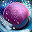 Fichier:Boule de neige enchantée colorée (violette).png