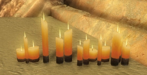 Fichier:Rangée de bougies.jpg