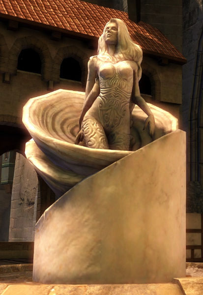 Fichier:Statue de Lyssa (Le Promontoire divin).jpg