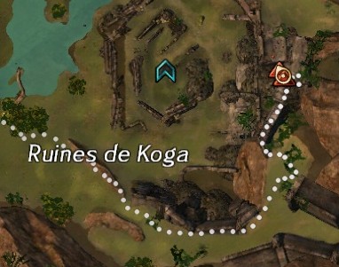 Fichier:Panorama des ruines de Koga chemin.jpg