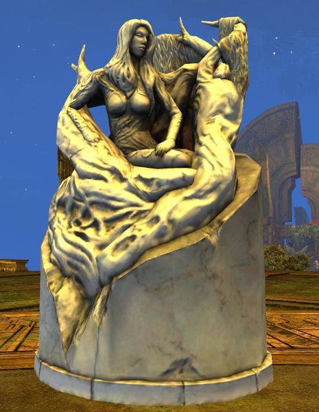 Fichier:Statue de Melandru (décoration).jpg
