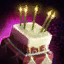Fichier:Assiette de délicieux gâteau d'anniversaire.png