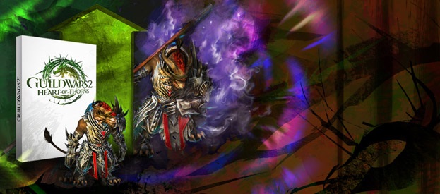 Fichier:Guild Wars 2 Heart of Thorns - Mise à jour vers l'édition Deluxe bannière.jpg