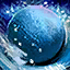 Fichier:Boule de neige enchantée colorée (bleue).png