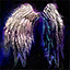Fichier:Sac à dos d'ailes à plumes blanches.png