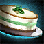 Fichier:Cheesecake à la fraise et à la menthe.png