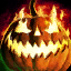 Fichier:Mini-tête de citrouille d'Halloween.png