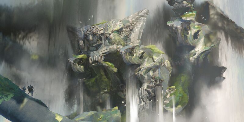 Fichier:'Gargoyles' concept art 02.jpg