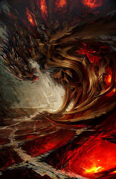 Fichier:Dragon 01 concept art (Dragon destructeur).jpg