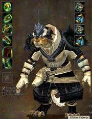 Femme charr