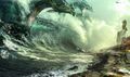 "Tsunami" par Daniel Dociu.