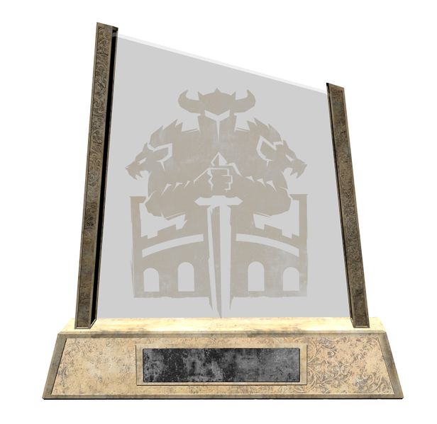 Fichier:Trophée de platine de la Ligue des guildes-challengers.jpg