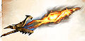 10/30 - Épée de dragon de feu