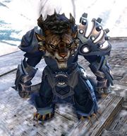 Homme charr