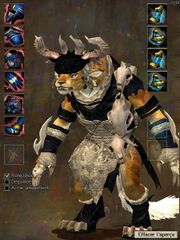 Femme charr